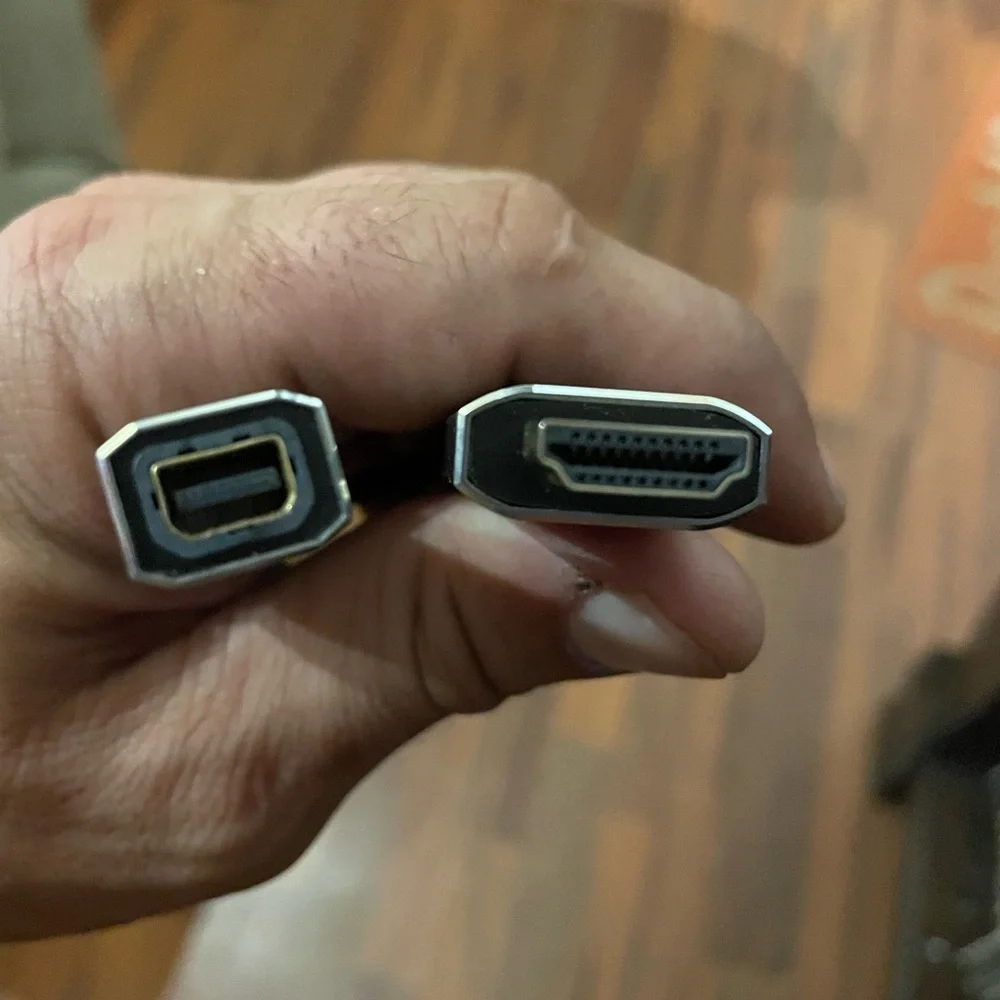 QGeeM hdmi to mini display port